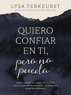 Quiero confiar en ti, pero no puedo - ebook